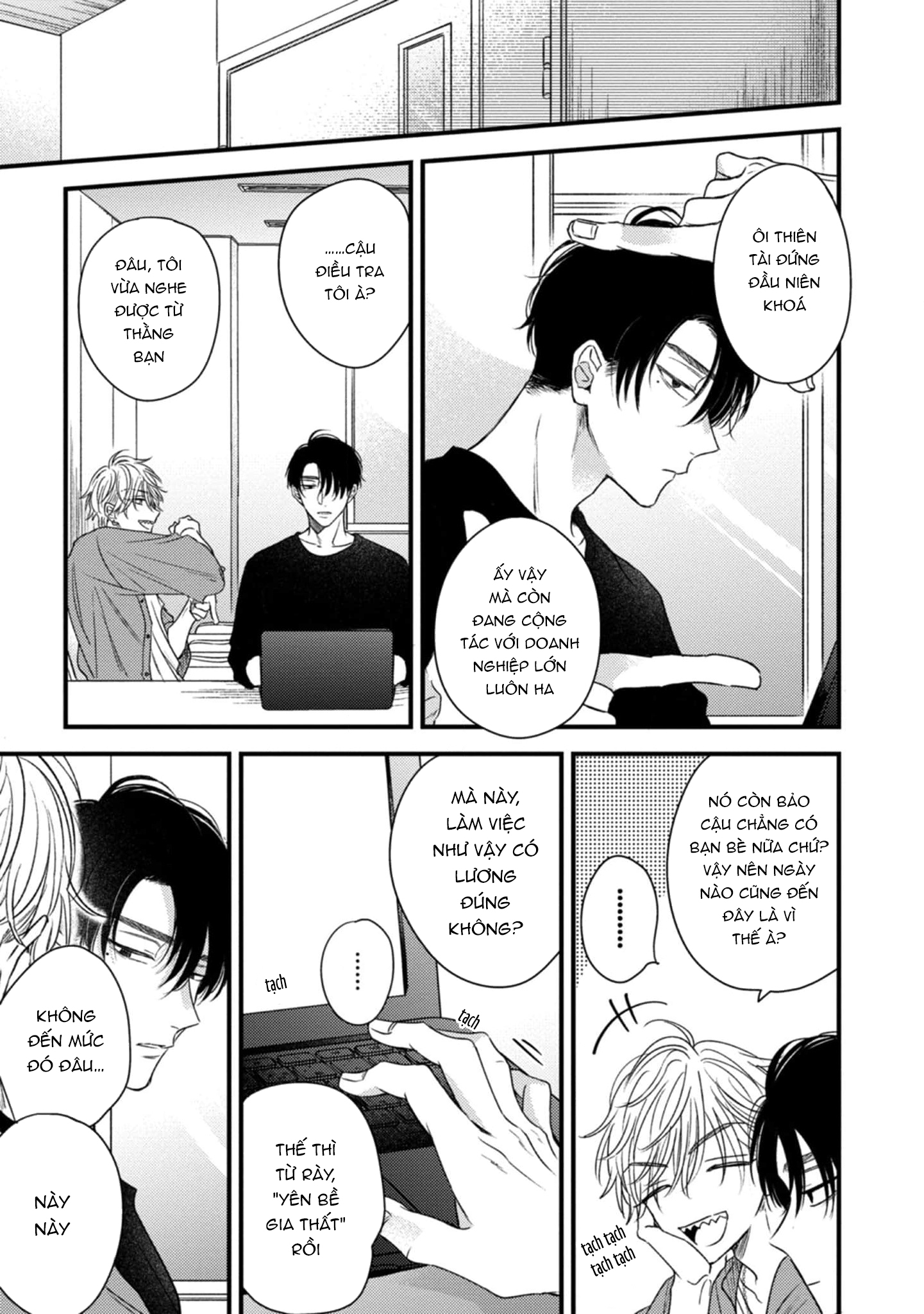 cạm bẫy thiên đường chapter 1 21