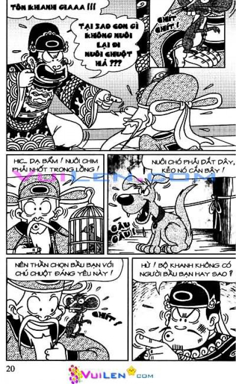 thần đồng đất việt chapter 184 17