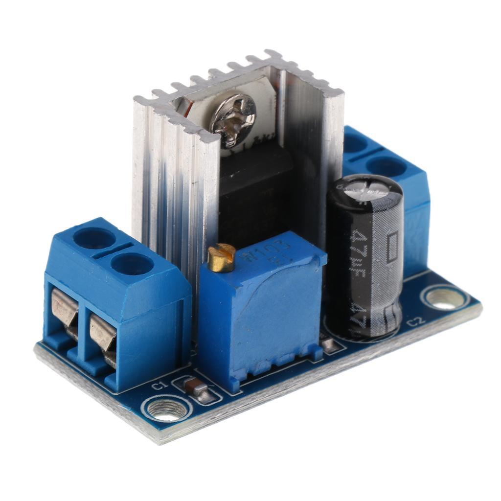 LM317 DC-DC Power Supply Circuit Board Switching Power Supply Module DC-DC Converter Module