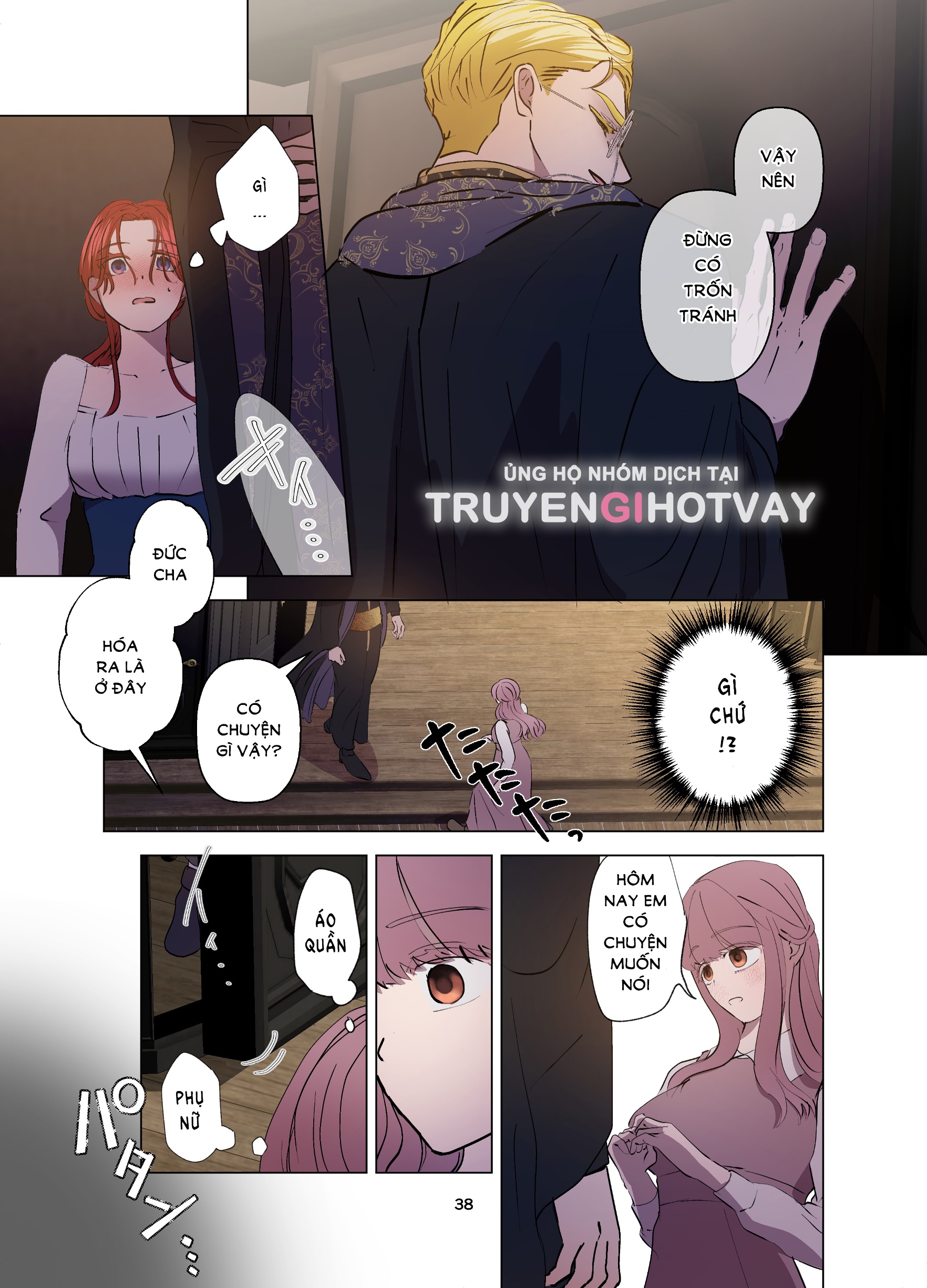 [21+] gái ế chạy không thoát tình yêu của đức cha - full màu chapter 5 8