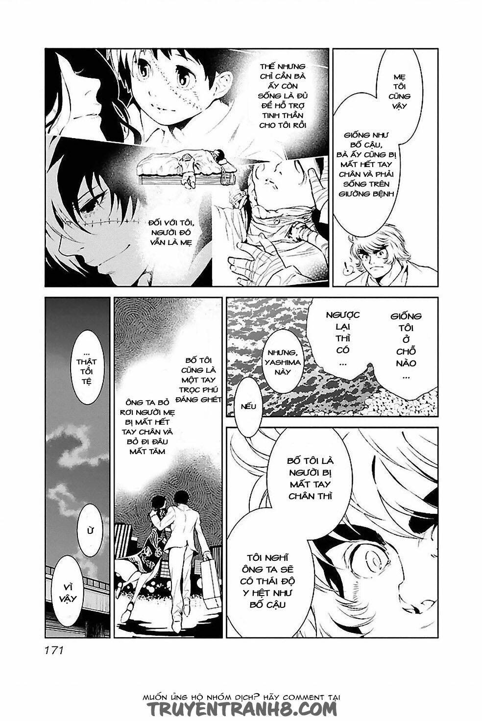 thời niên thiếu bác sĩ quái dị chapter 27 4