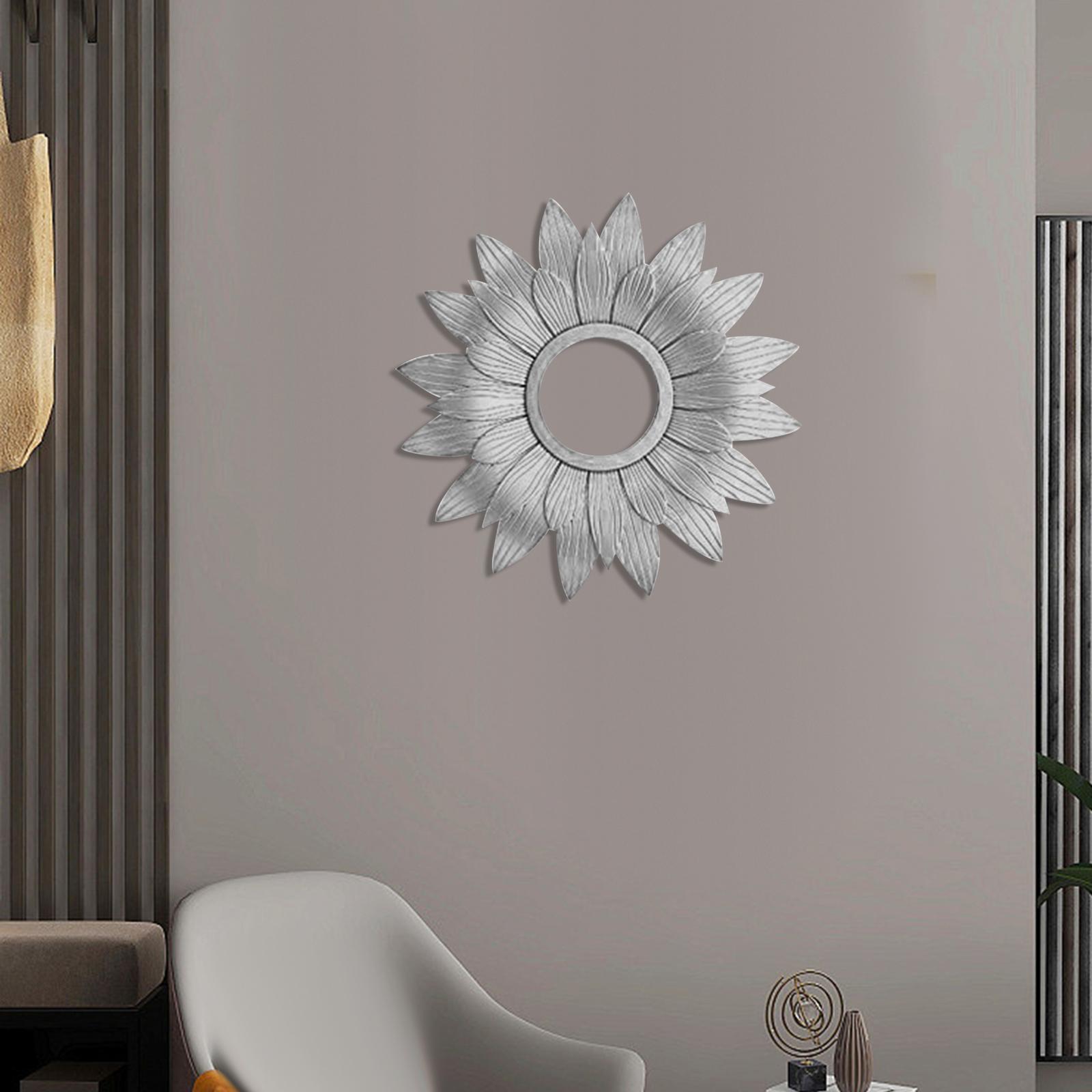 Wall Hanging Mirror Wall Decor Decorative for Bathroom Room Living Room Ornament
