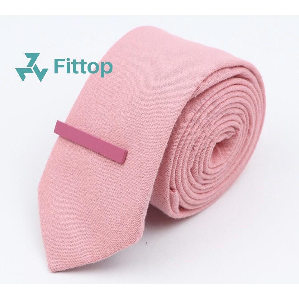 Kẹp Cà Vạt Nam Nhiêu Màu FITTOP KEPCAVAT-001 Dành Cho Cà Vạt Bản 5-6cm