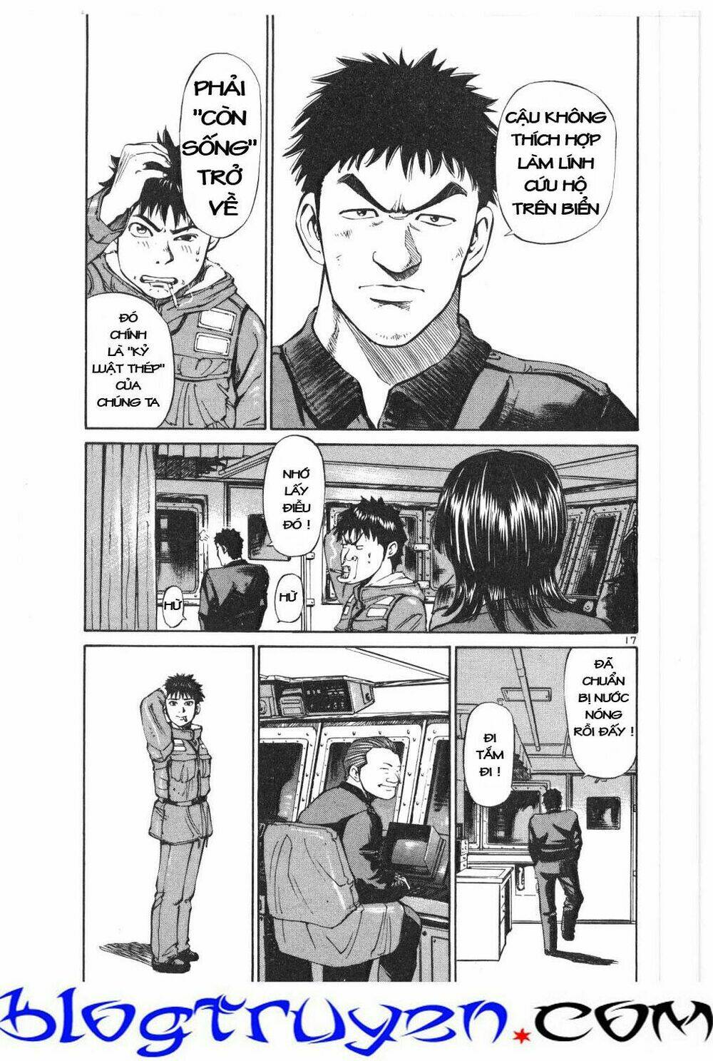 khỉ biển chapter 4 17