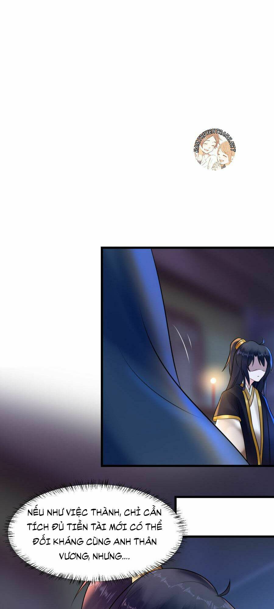 thái tử điện hạ dưỡng thành kí chapter 11.3 3