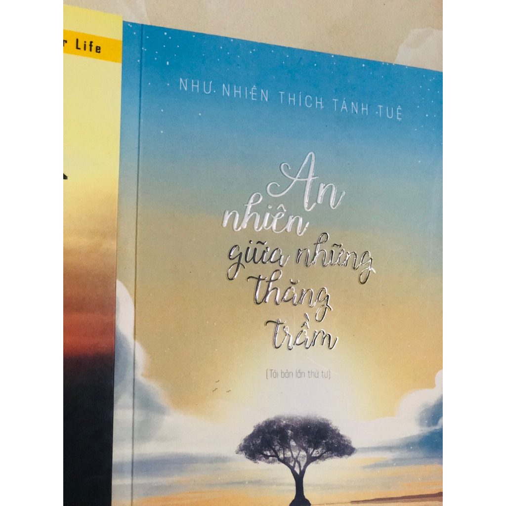 Sách - Combo 2 Cuốn Không Diệt Không Sinh Đừng Sợ Hãi Và An Nhiên Giữa Những Thăng Trầm