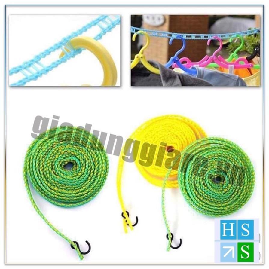 Dây phơi quần áo chịu lực thông minh chống dồn