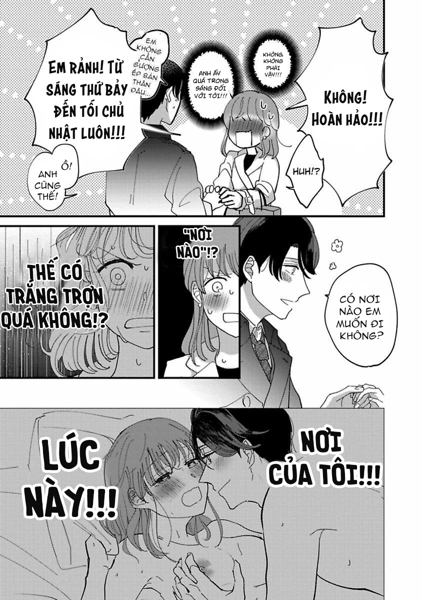 tiền bối à, hãy ăn em đi chapter 7.1 14