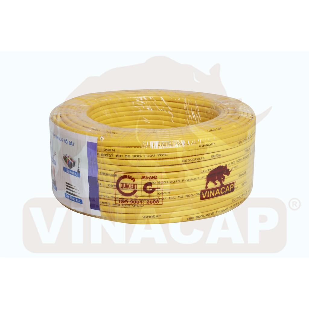 Dây dẹt 2x0.5 Vinacap