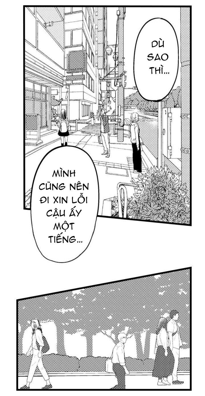 tôi muốn lấy thứ đó của bác sĩ ichinose chapter 18.1 17