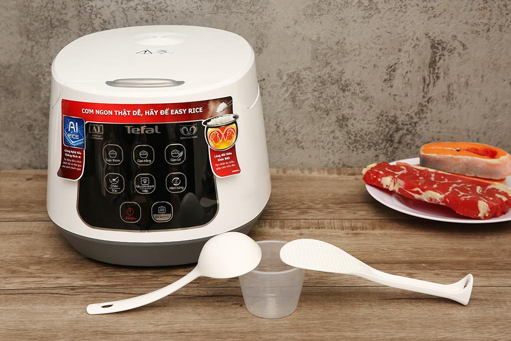 Nồi cơm điện mini Tefal 1L - Thương hiệu Pháp - RK730168 - Hàng chính hãng