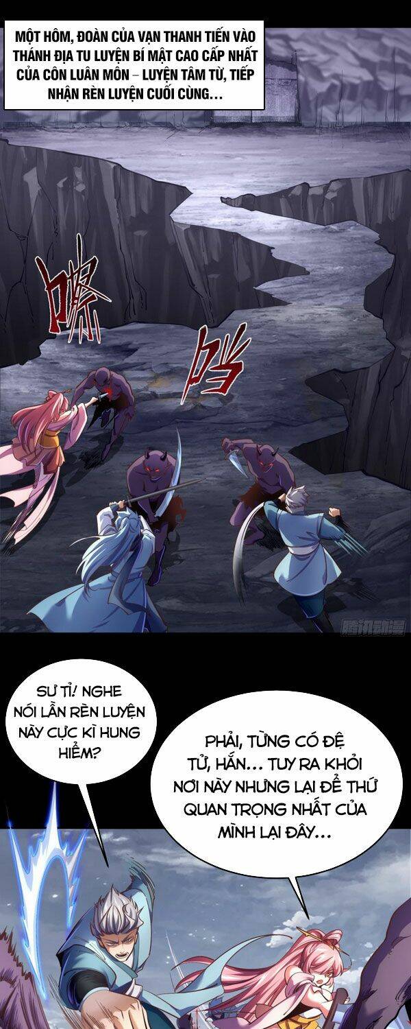 thanh đế truyện chapter 74.5 1