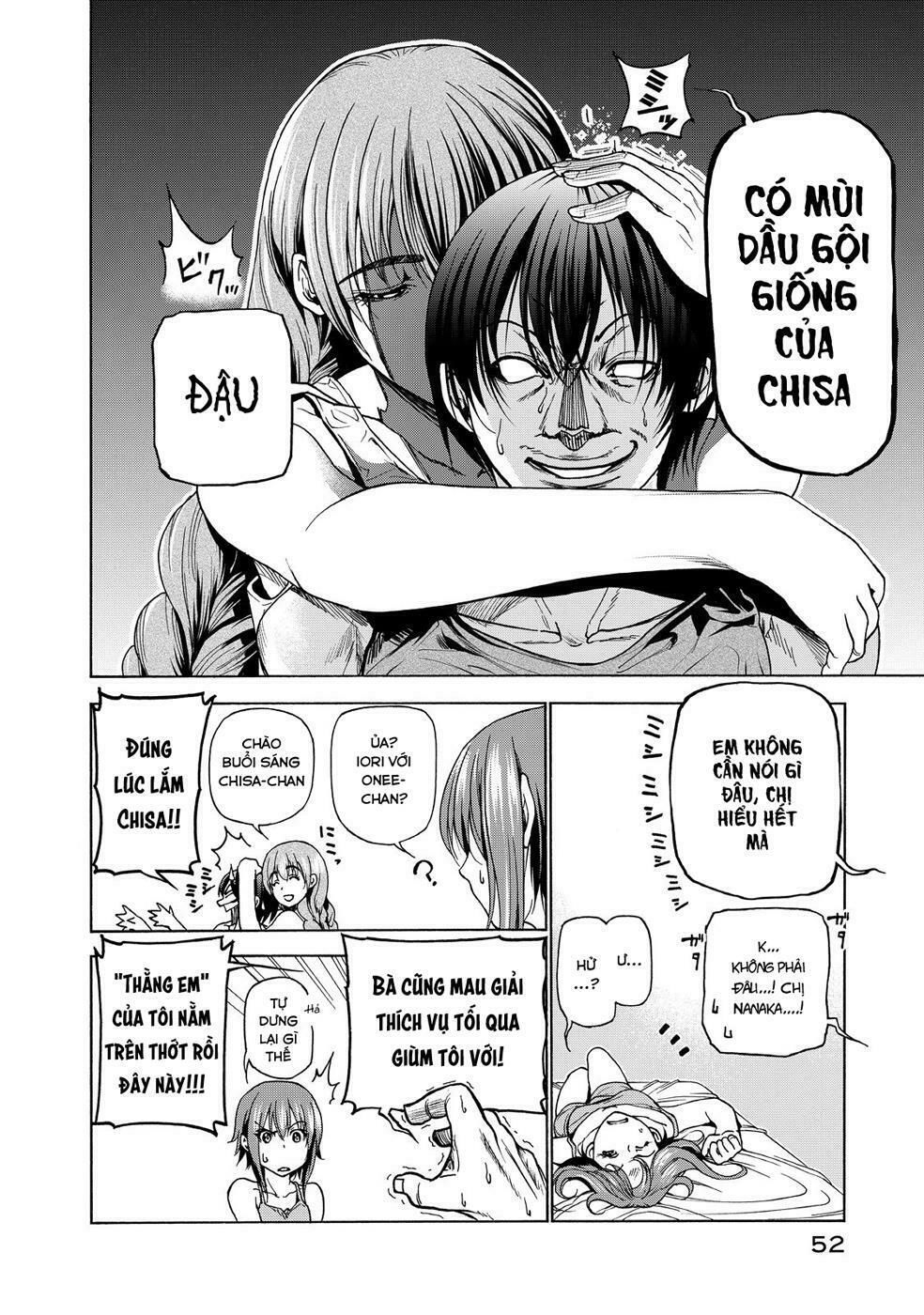 cô gái thích lặn - grand blue chapter 27 6