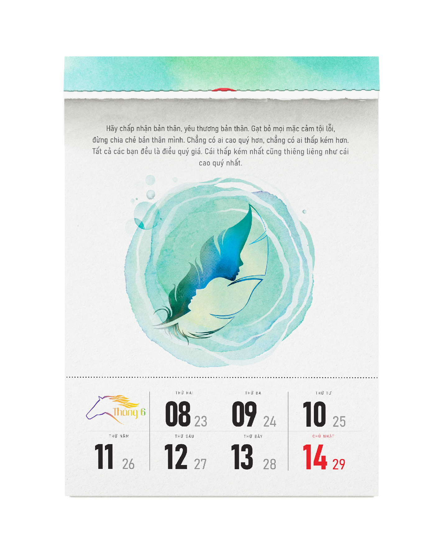 Bộ Lịch Tuần Osho - Osho Calendar 2026