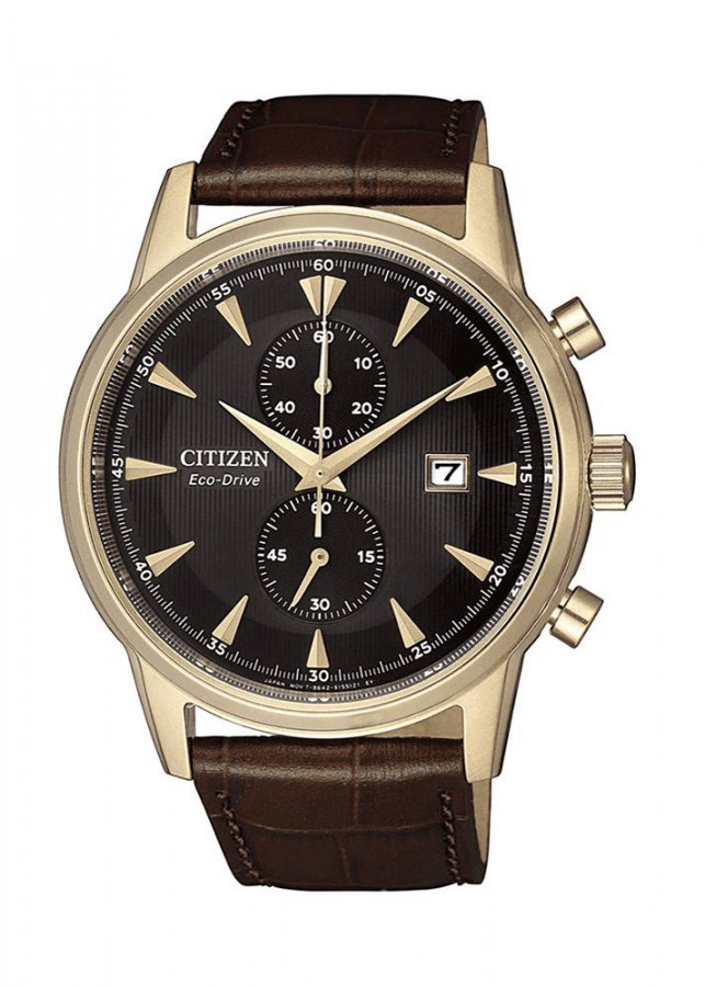 Đồng Hồ Citizen CA7008-11E Nam Dây Da Eco-Drive 43mm