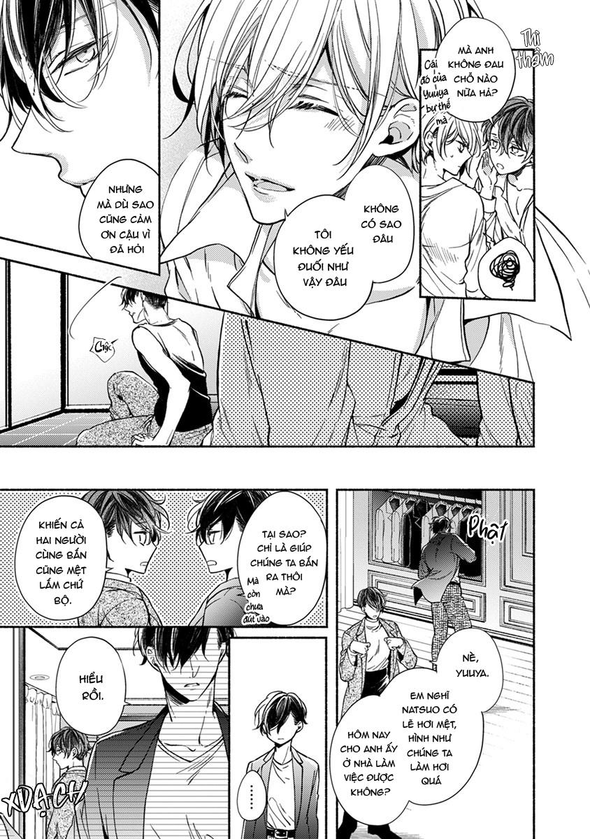 omega giả vờ kiên cường đó là bạn tình của tôi chapter 2 13