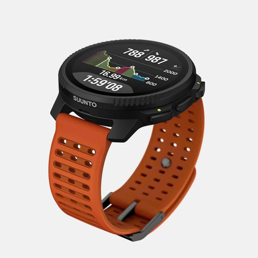 ĐỒNG ĐỒNG HỒ SUUNTO VERTICAL 2 - THÉP - Đồng hồ thể thao GPS với hơn 115 chế độ thể thao