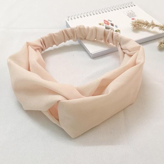 Băng đô nữ băng đô turban nhẹ nhàng dễ thương đi học đi chơi màu pastel siêu xinh