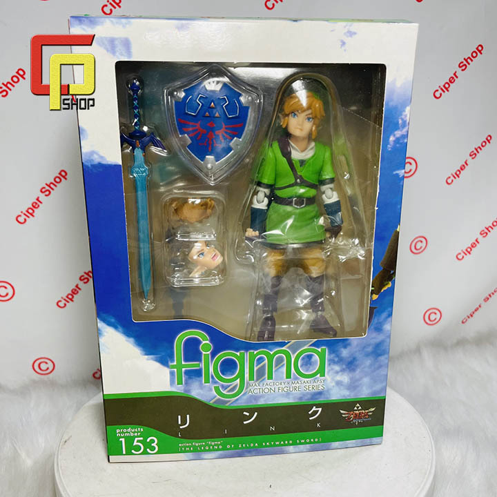 Mô Hình Nhân Vật Game The Legend of Zelda - Figma 153 - Figure Action skyward Sword