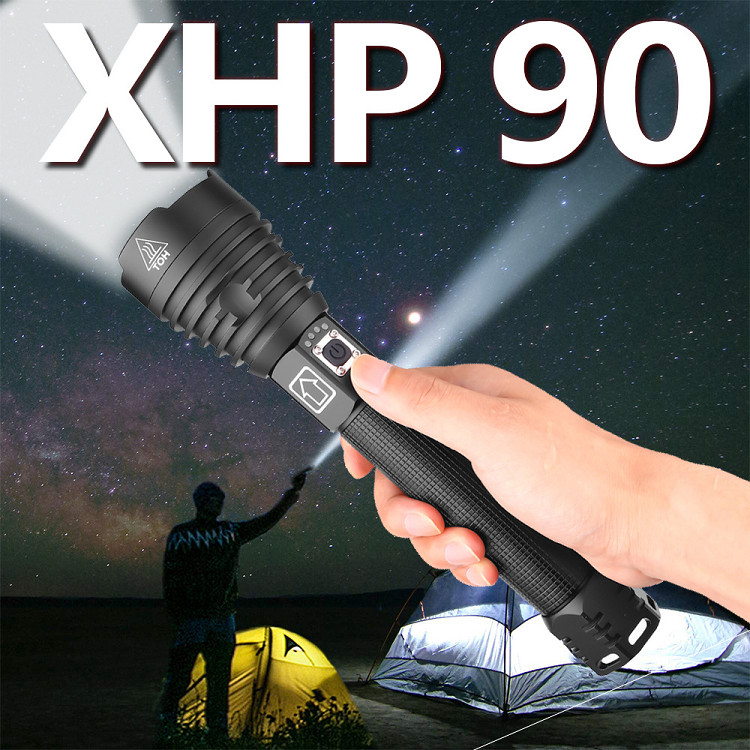 Đèn pin siêu sáng XHP90 SL-1909 ( Độ sáng cao, chiếu siêu xa )