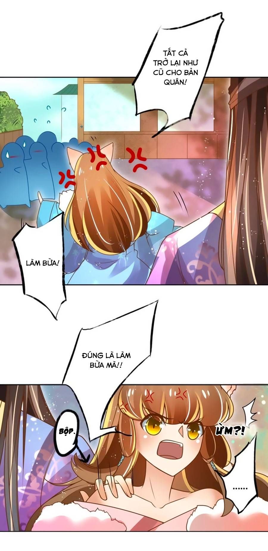 thanh khâu nữ đế: phu quân muốn tạo phản chapter 19 27