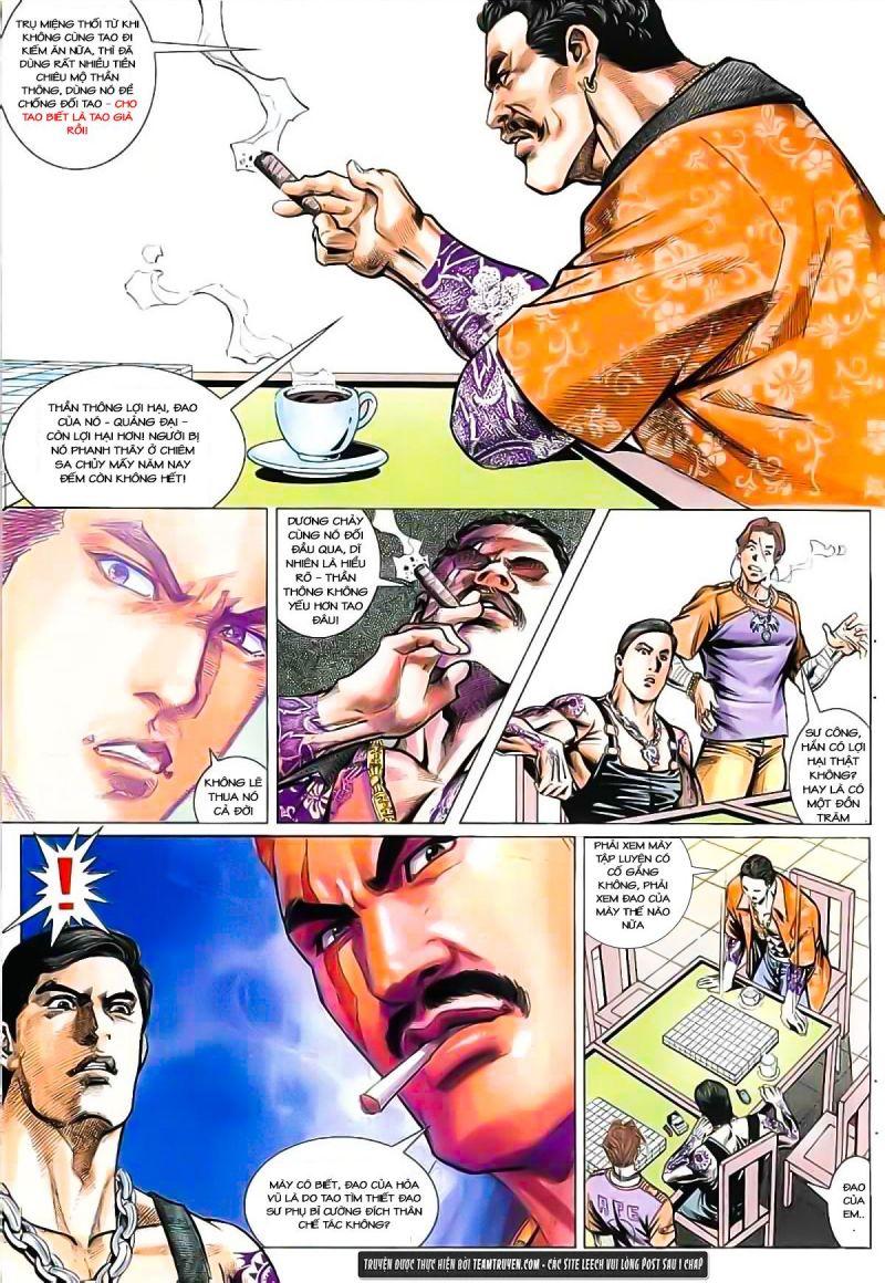 hỏa vũ diệu dương chapter 16 17