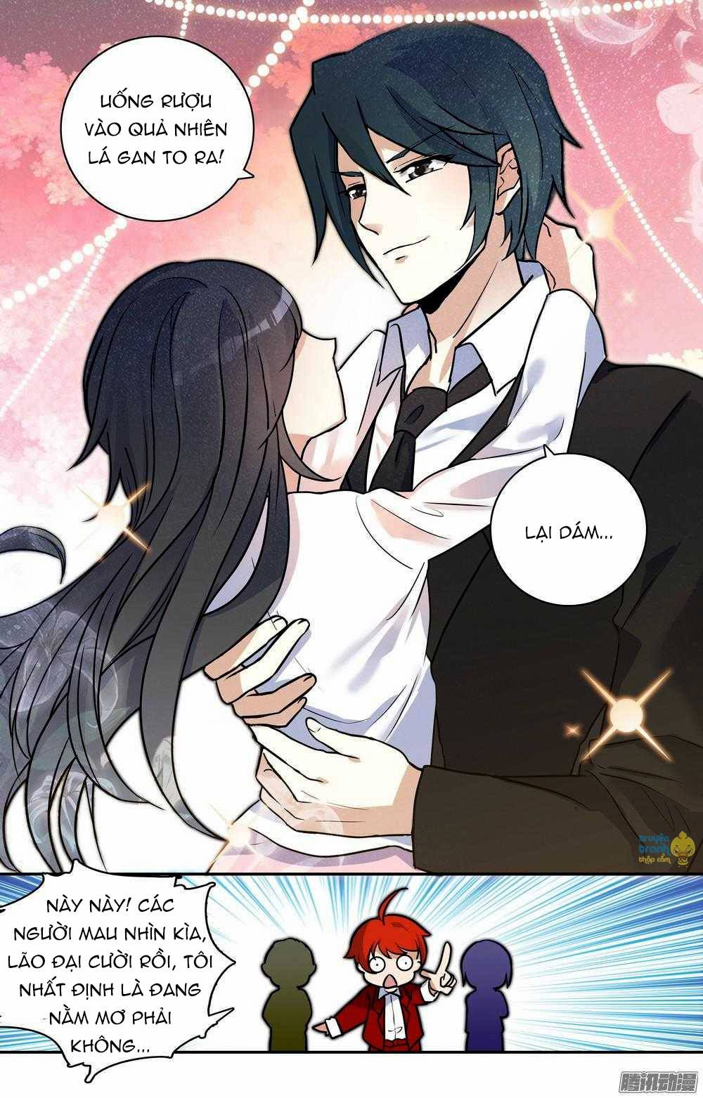tổng tài hàng tỉ quấn lấy tôi: hôn ước giá trên trời chapter 36 3