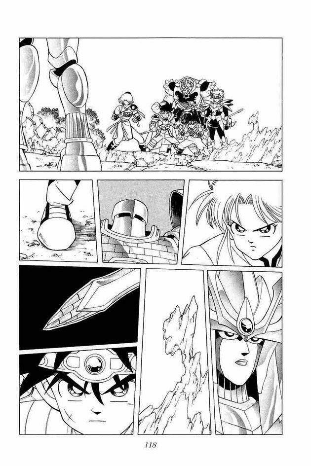 dragon quest - dấu ấn rồng thiêng chapter 174 14