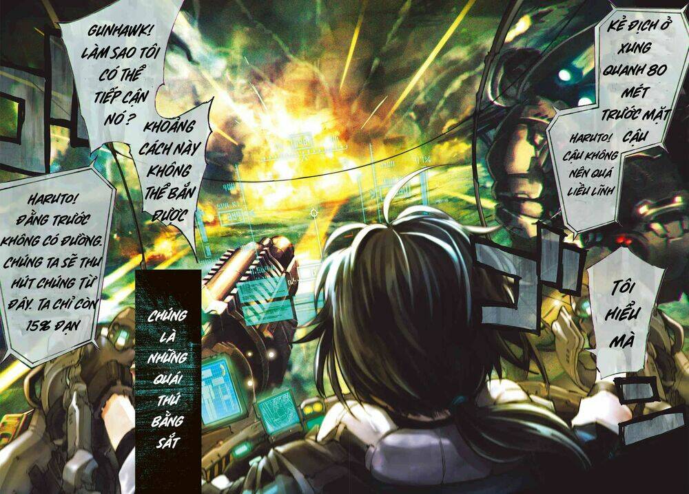 những khối sắt khổng lồ chapter 1 2