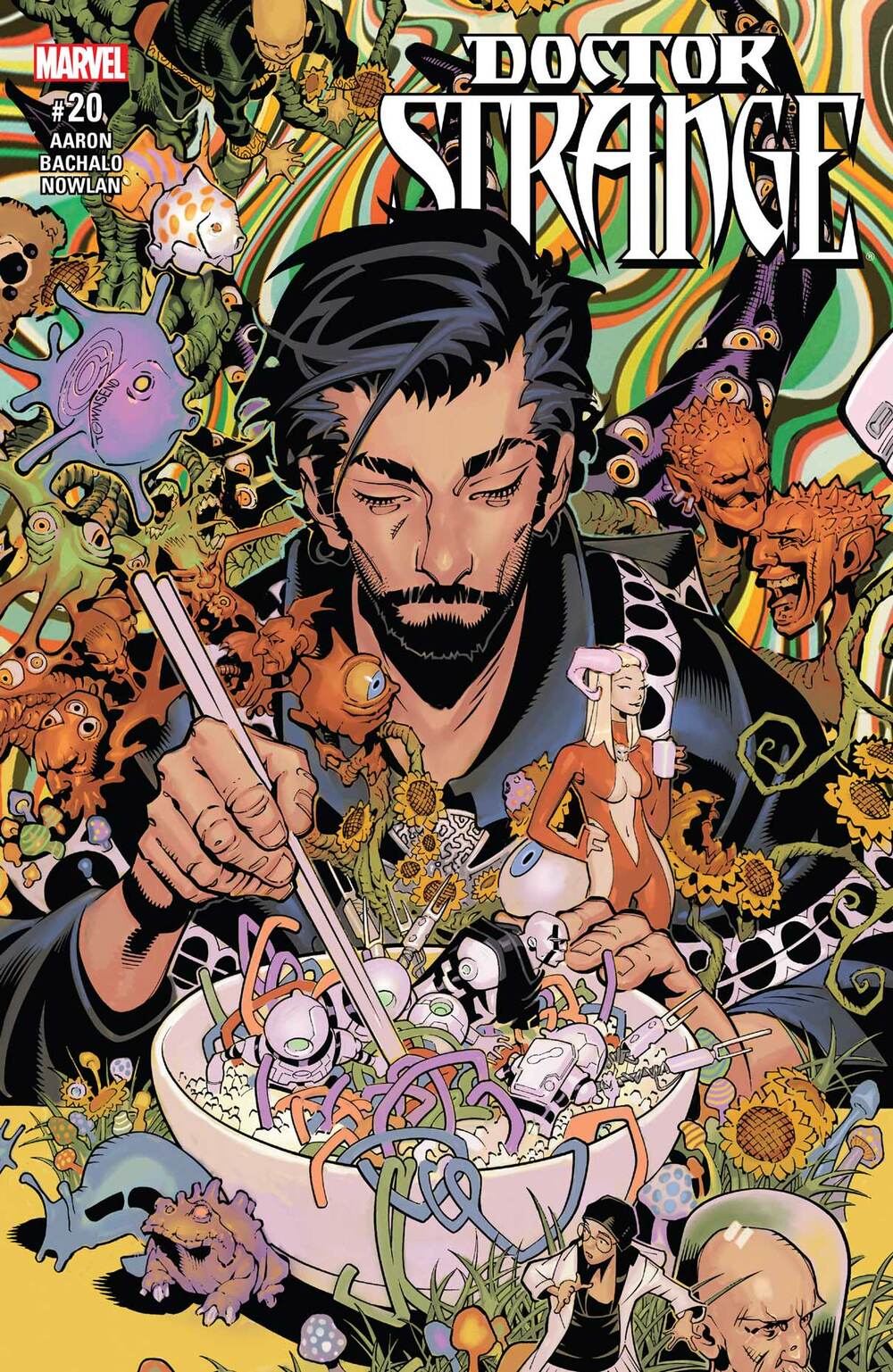 doctor strange | bác sĩ strange 2015 chapter 20 1