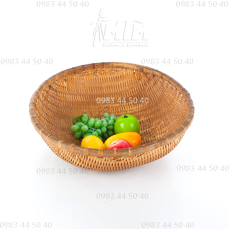 Rá tre , rổ tre thân thiện với môi trường