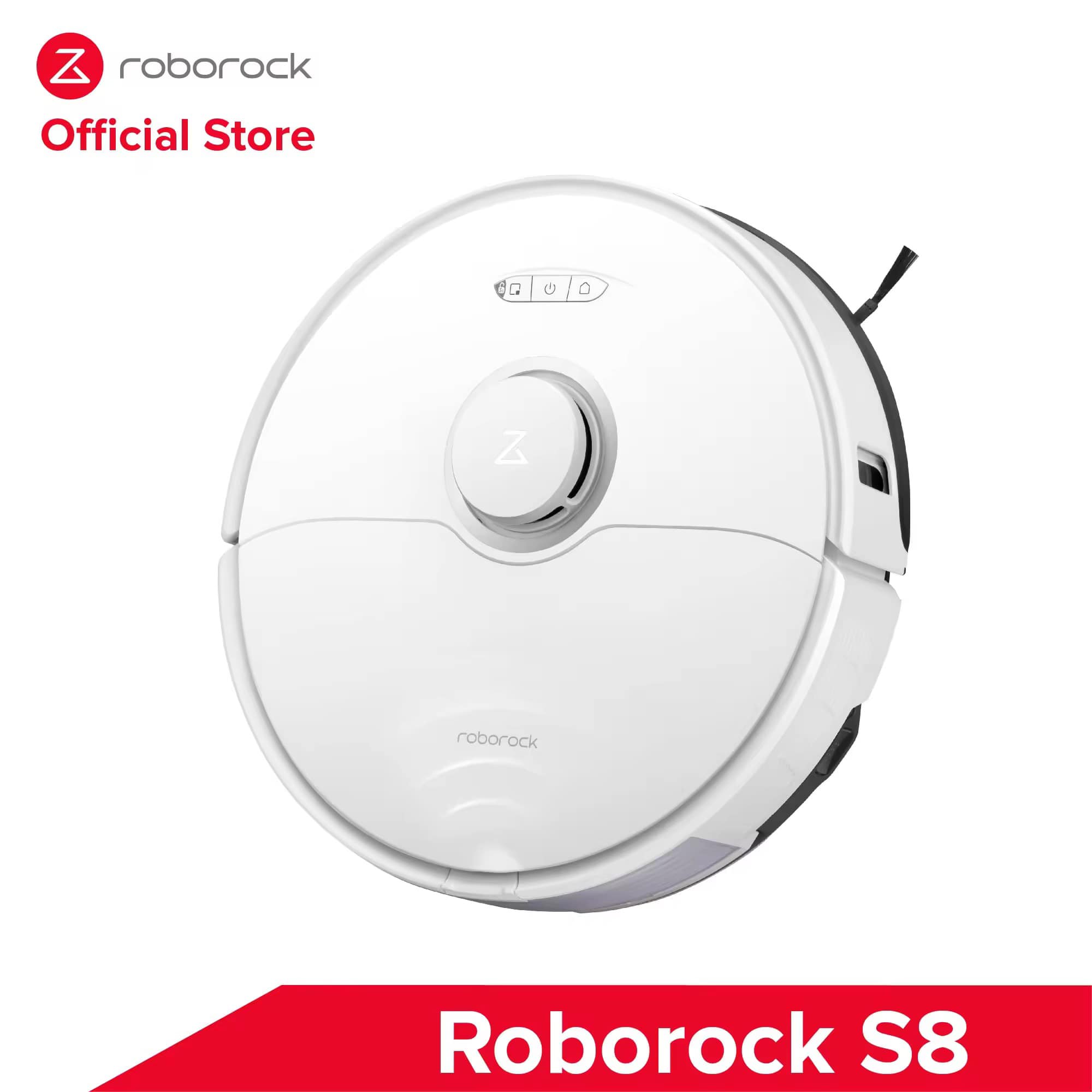 Robot hút bụi lau nhà Roborock S8/ S8 Plus - Bản quốc tế - Hàng Chính Hãng