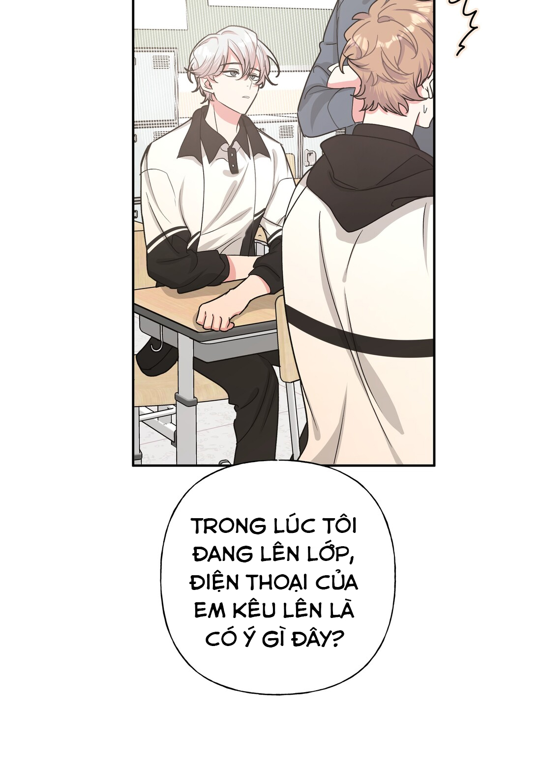 đừng nói yêu tôi (don't say you love me) chapter 5 37