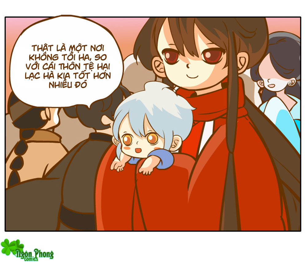 hòa thượng và tiểu long quân chapter 41 30