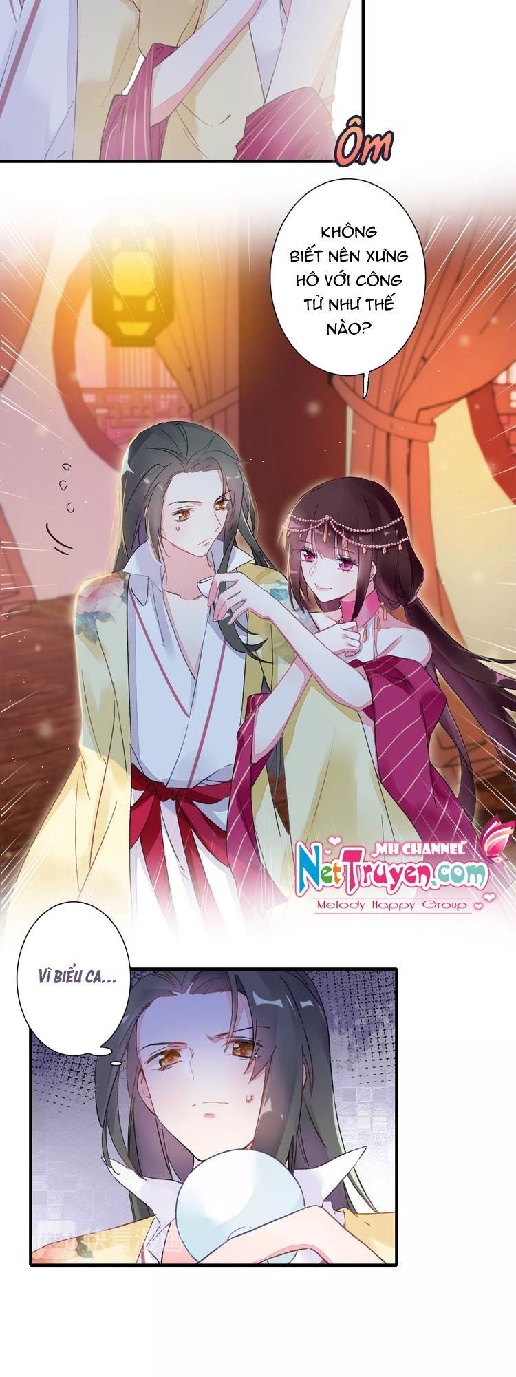 hoa nhan sách 2 chapter 38 8