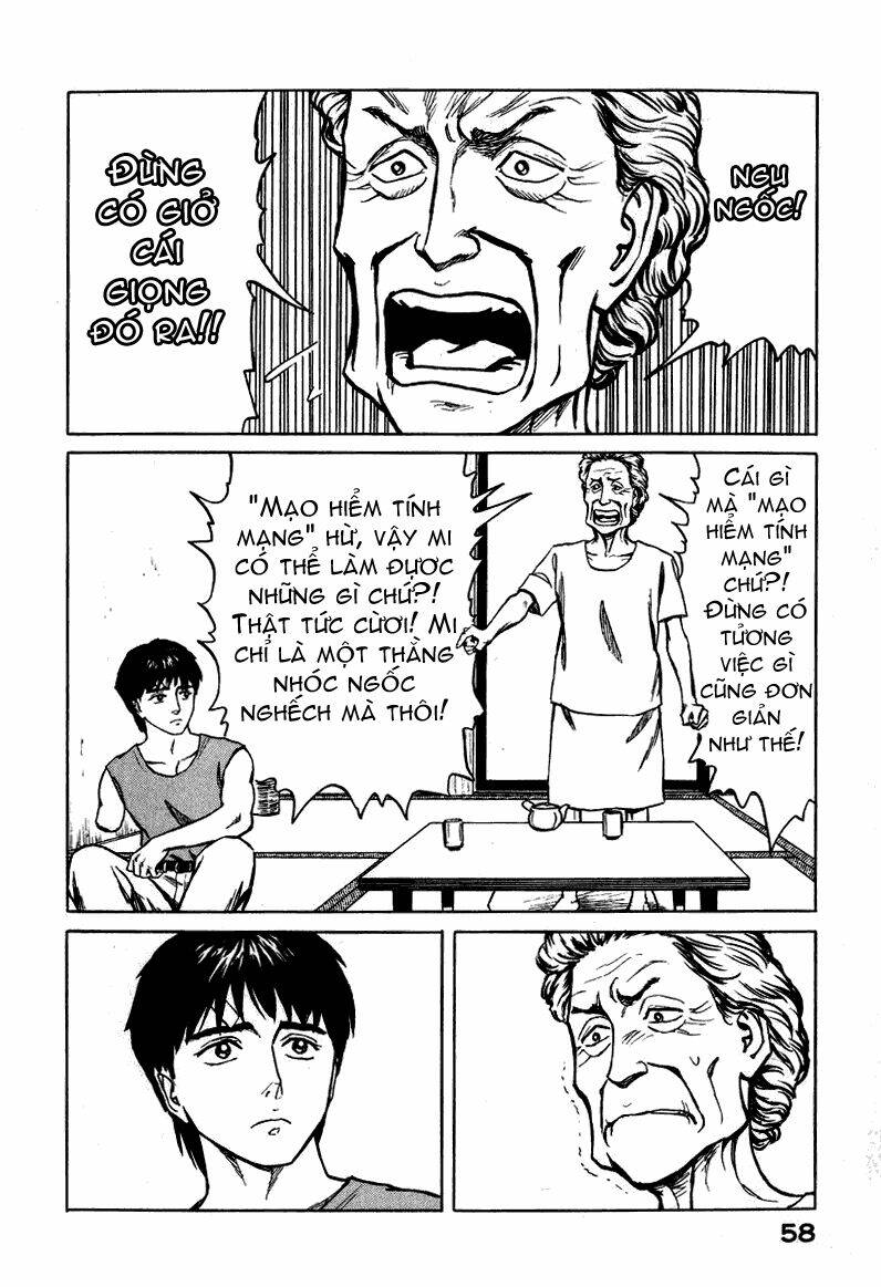 kiseijuu - ký sinh vật chapter 60 25