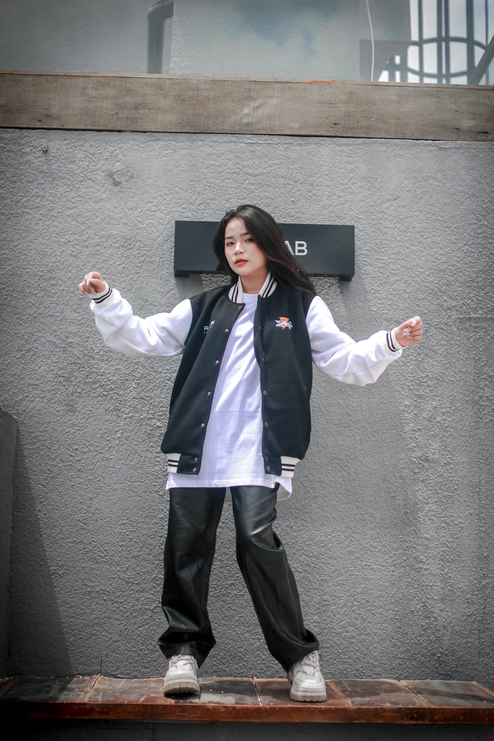 ÁO KHOÁC BIRDY FUNNY STUDIO VARSITY JACKET