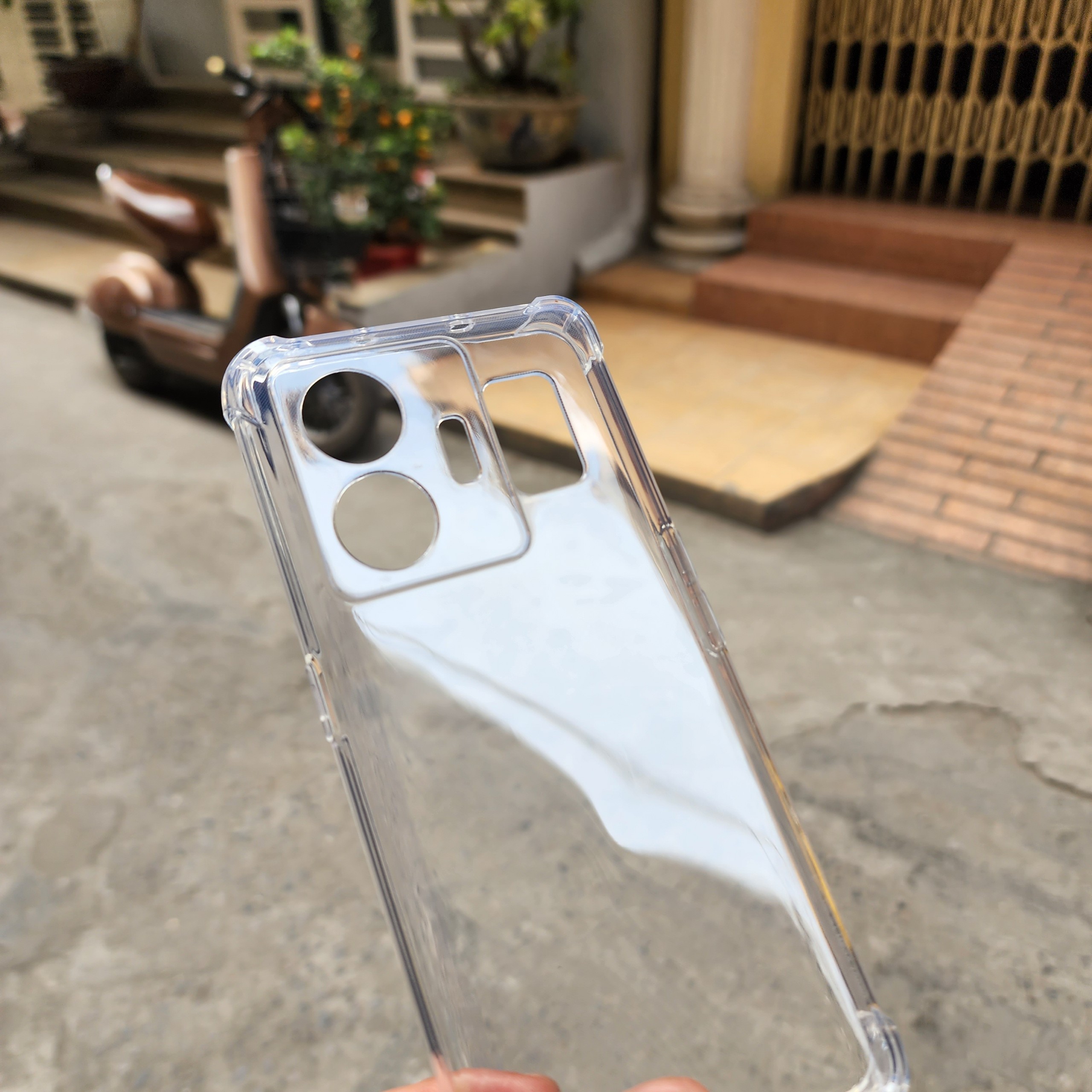 Ốp Lưng Dẻo cho Relame GT Neo 5 5G - Chống sốc 4 Góc, Trong Suốt Ôm Khít Máy, Bảo vệ camera.