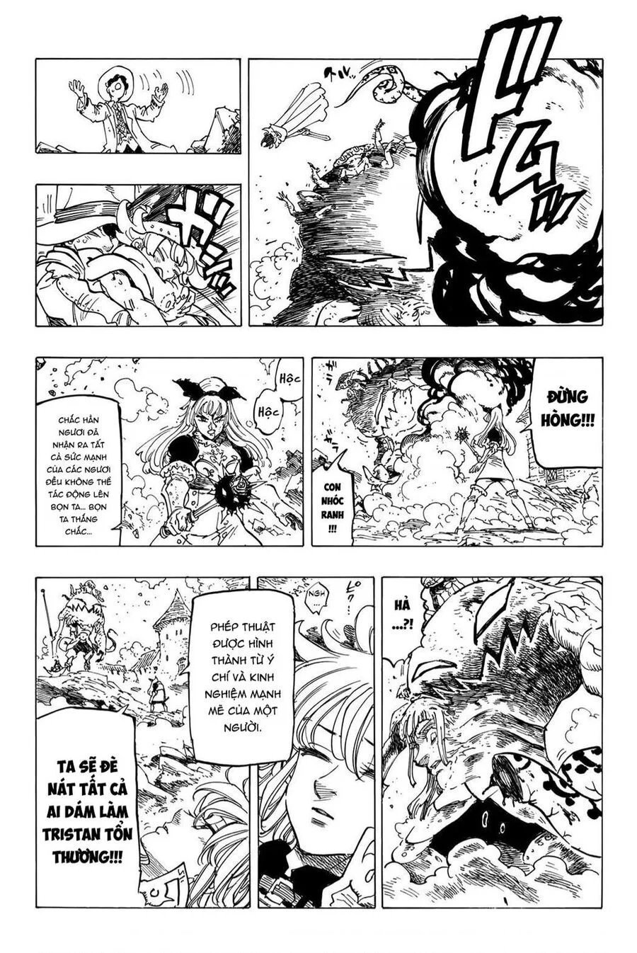 Tứ Kỵ Sĩ Khải Huyền chapter 0 12