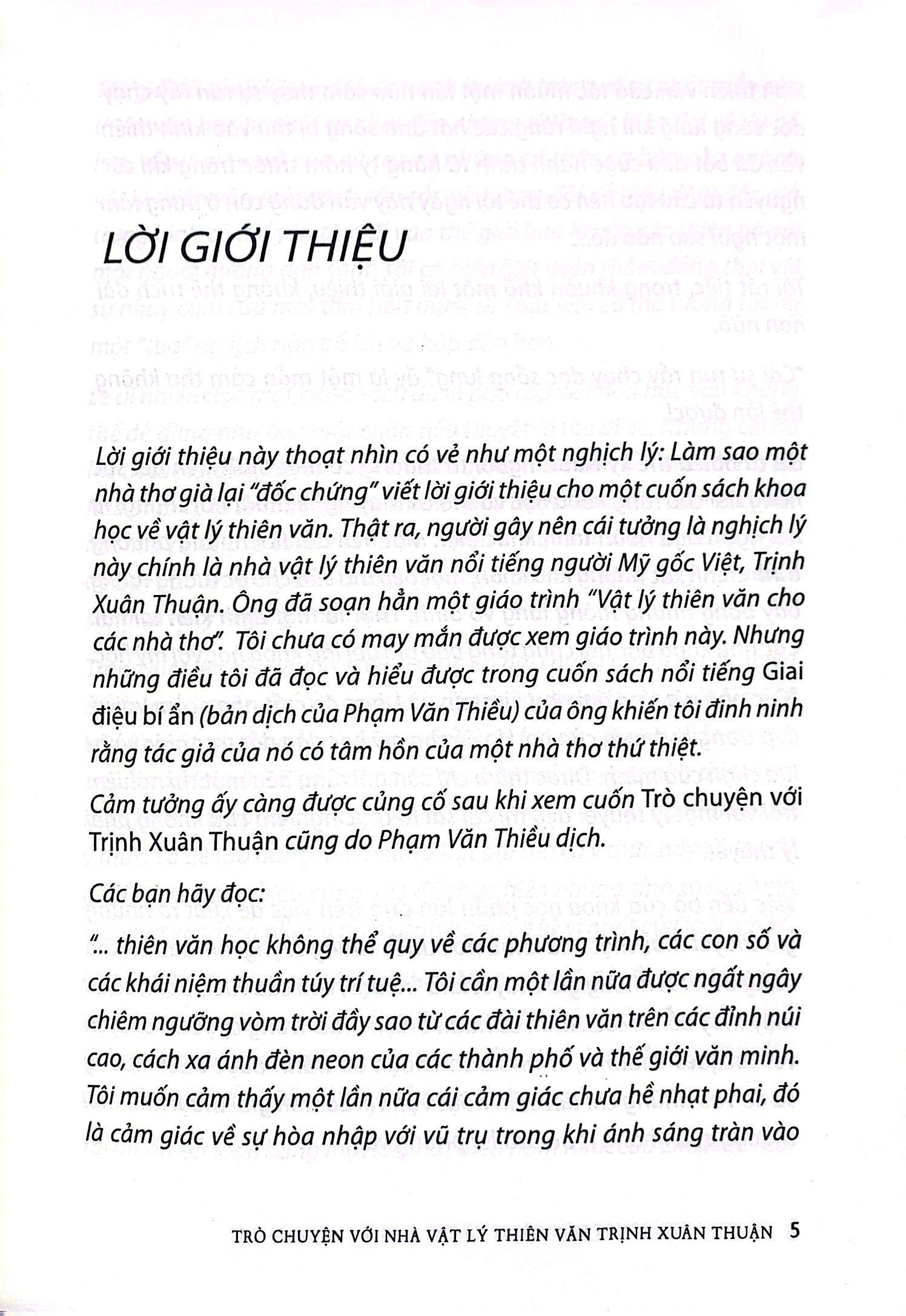 Hình ảnh Khoa Học Khám Phá - Trò Chuyện Với Nhà Vật Lý Thiên Văn Trịnh Xuân Thuận (Tái Bản 2022)