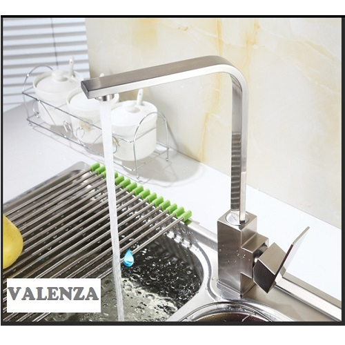 Vòi rửa chén bát nóng lạnh inox sus304 Valenza VD01 - hàng chính hãng