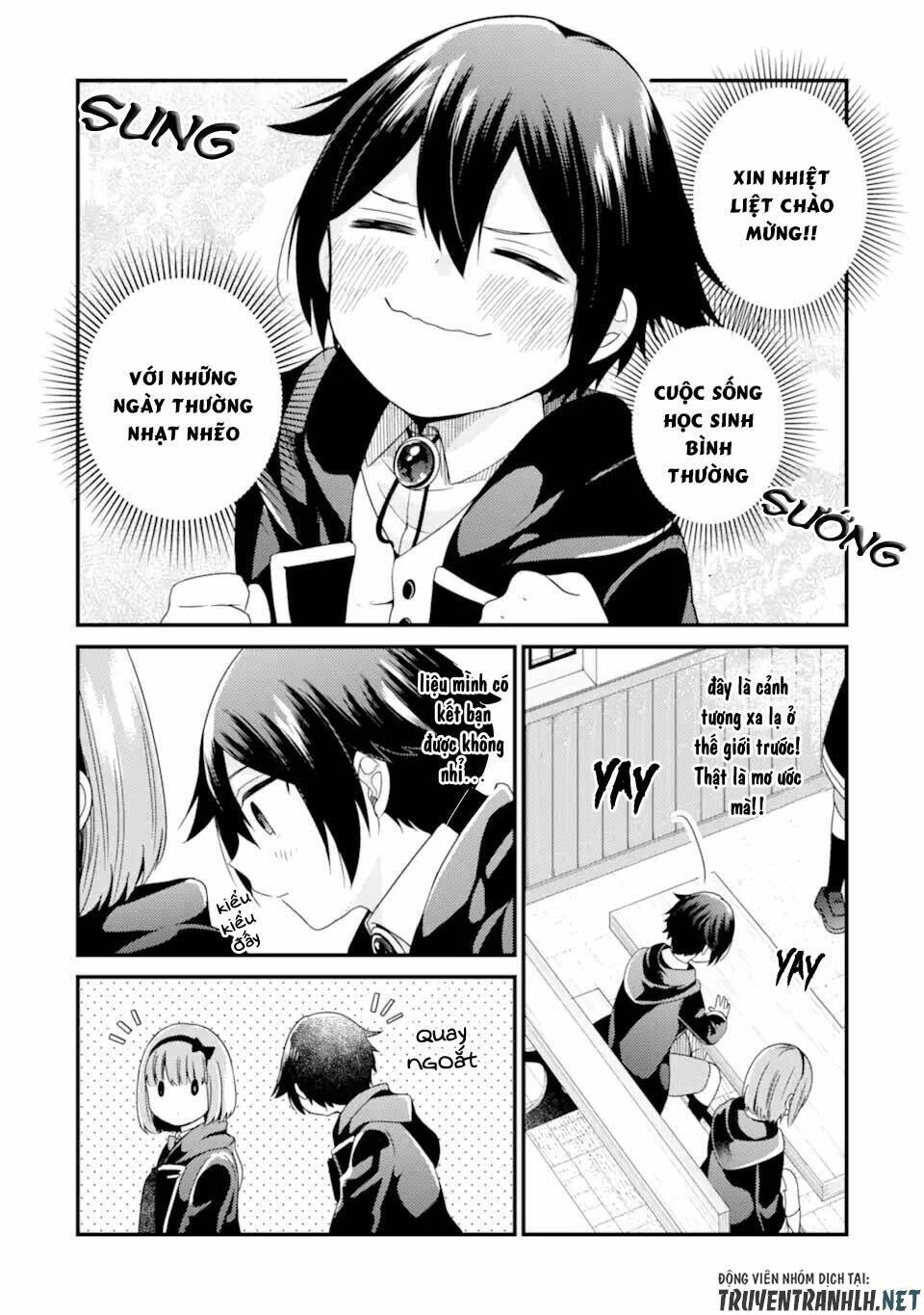 6-sai no kenja wa hikage no michi wo ayumitai chapter 12 27