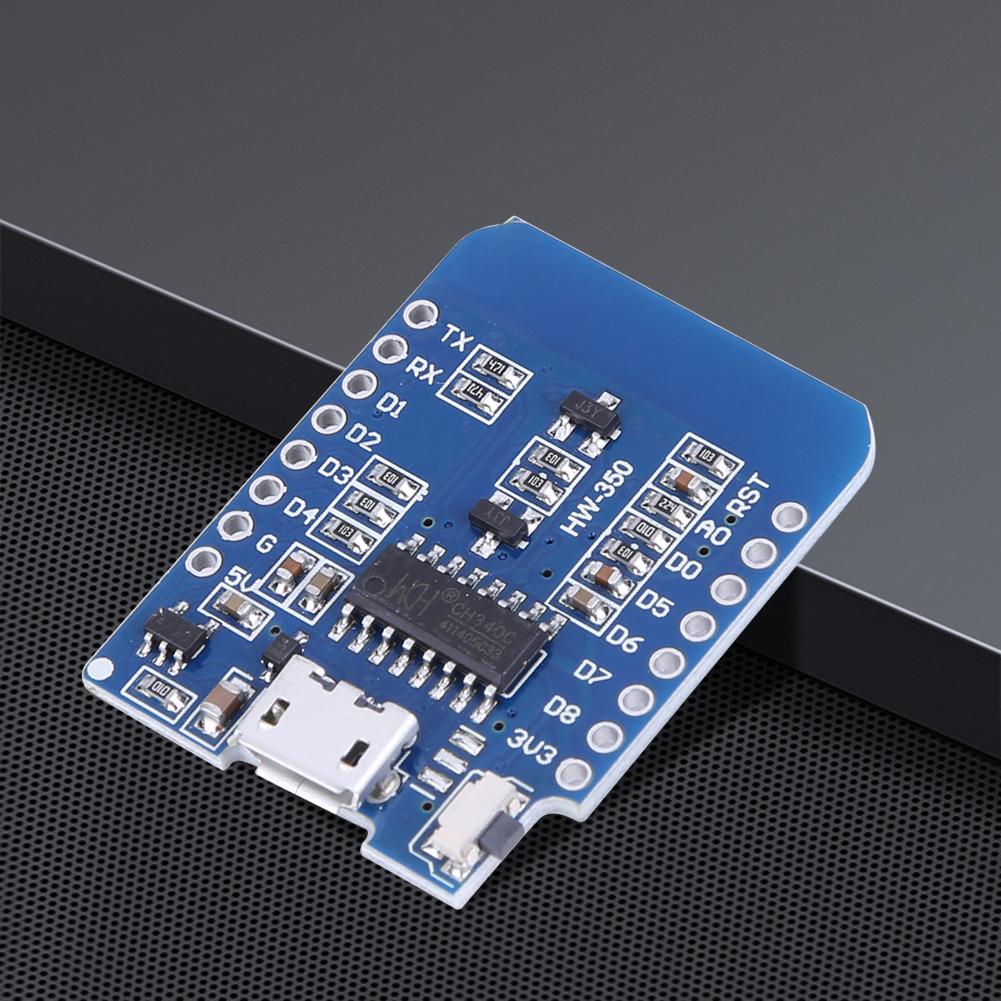 100-1 CHIẾC ESP-12F ESP8266 Ban Phát Triển D1 Type-c Micro USB Mini NodeMcu Lua WIFI Internet Ban Phát Triển với WeMosD1Mini Hiện tại: 1 CÁI