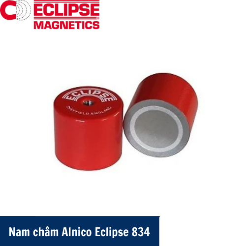 Nam châm Alnico Eclipse 834 phi 35x30mm M6