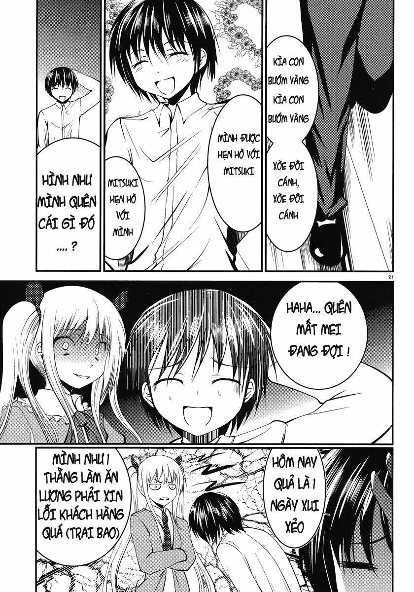 otoko o misete yo kurata-kun! chapter 5 21