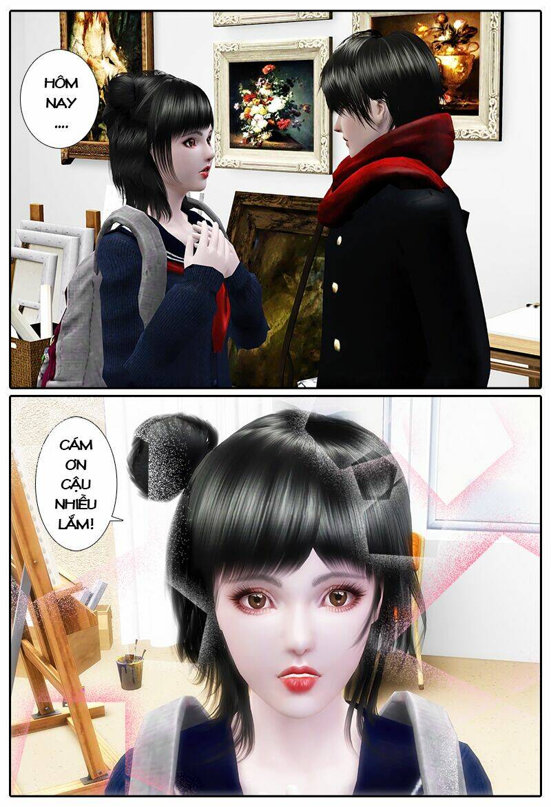 7 years of love (truyện sims) chapter 2 14