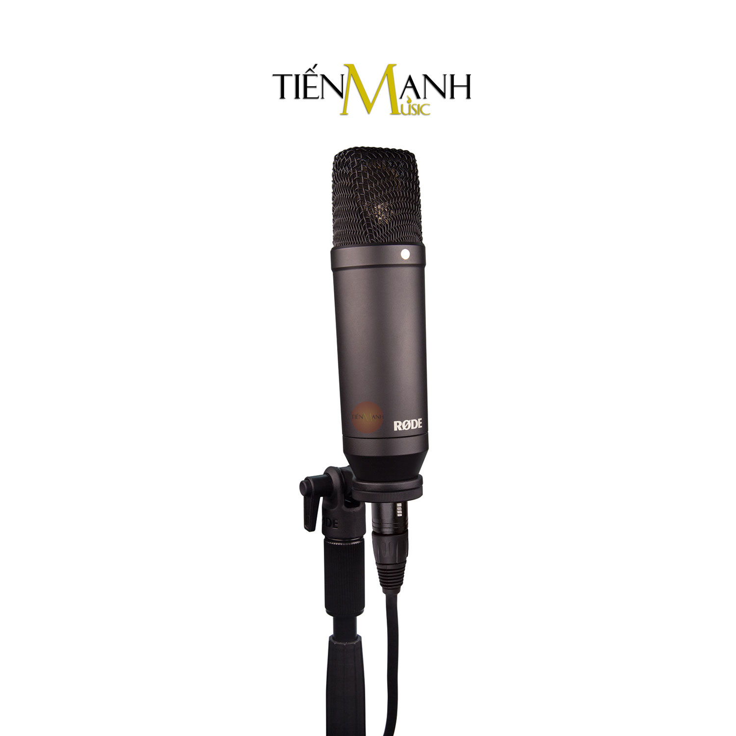 Micro Rode NT1 KIT - Mic Thu Âm Condenser Livestream Phòng Thu Studio Chuyên Nghiệp Microphone Cardioid NT1KIT Hàng Chính Hãng - Kèm Móng Gẩy DreamMaker