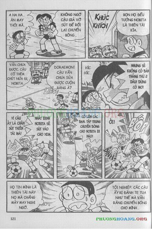 the doraemon special (đội quân doraemons đặc biệt+đội quân đôrêmon thêm) chapter 5 122