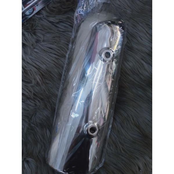 Nẹp pô Inox Sh Ý , Dylan , Ps