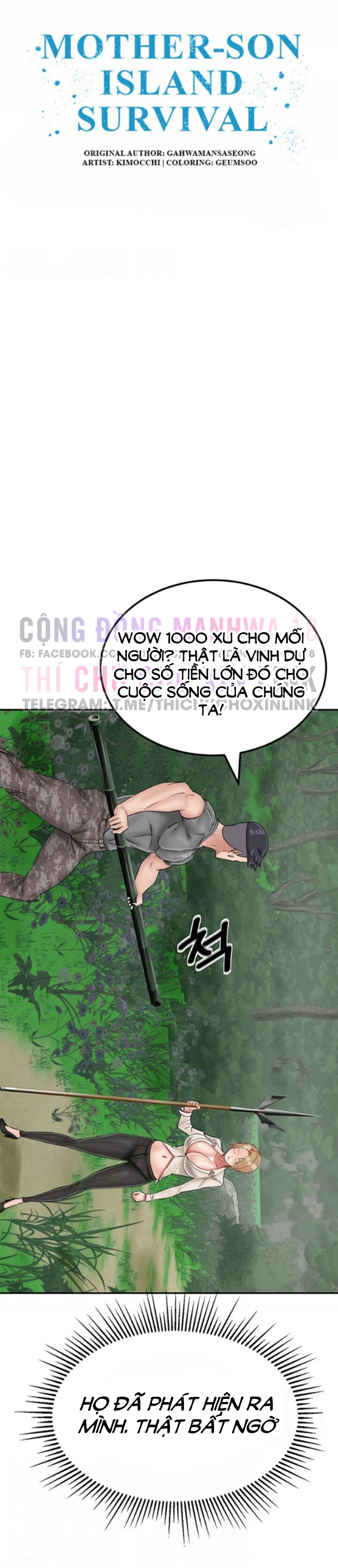 sinh tồn trên đảo hoang cùng mẹ yêu chapter 19 5